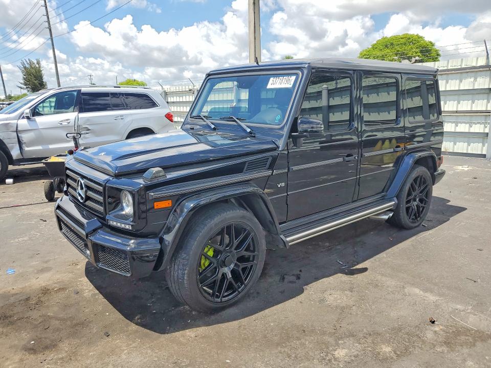 Продажа на аукционе авто 2016 Mercedes-benz G, vin: WDCYC3KF3GX244184, номер лота: 53718196