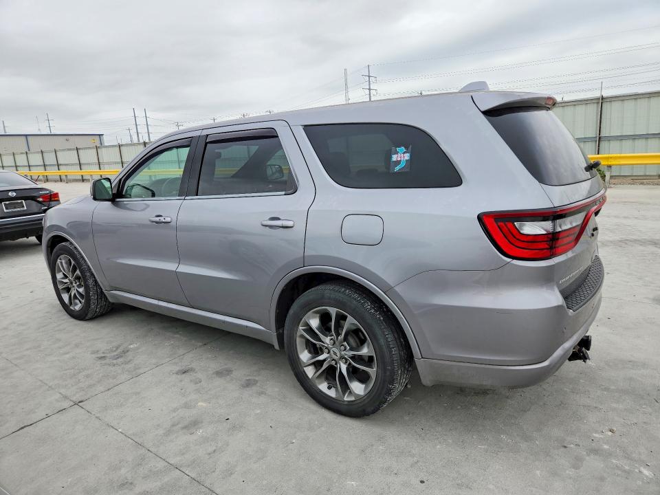52462286 :رقم المزاد ، 1C4RDHDG0KC769357 vin ، 2019 Dodge Durango مزاد بيع