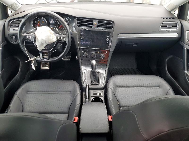 52502766 :رقم المزاد ، 3VWH17AU9JM753189 vin ، 2018 Volkswagen Golf Alltrack مزاد بيع