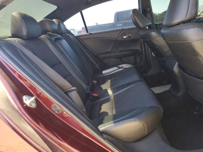 53778826 :رقم المزاد ، 1HGCR2F58GA162174 vin ، 2016 Honda Accord مزاد بيع