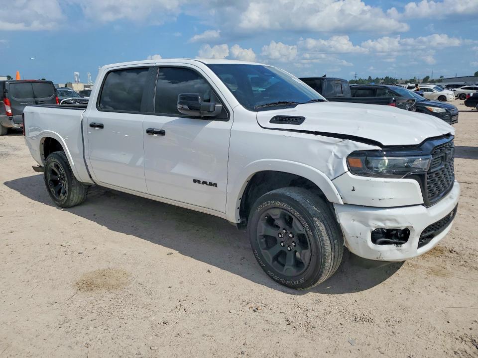 2025 Ram 1500 მანქანა იყიდება აუქციონზე, vin: 1C6SRFFPXSN518913, აუქციონის ნომერი: 53209676