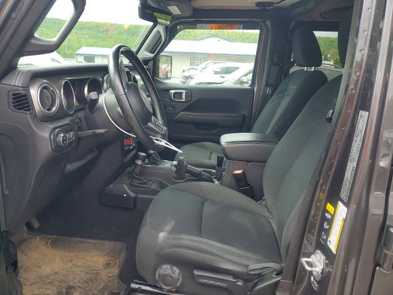 Aukcja sprzedaży 2021 Jeep Gladiator, vin: 1C6HJTFG4ML507548, numer aukcji: 53358136