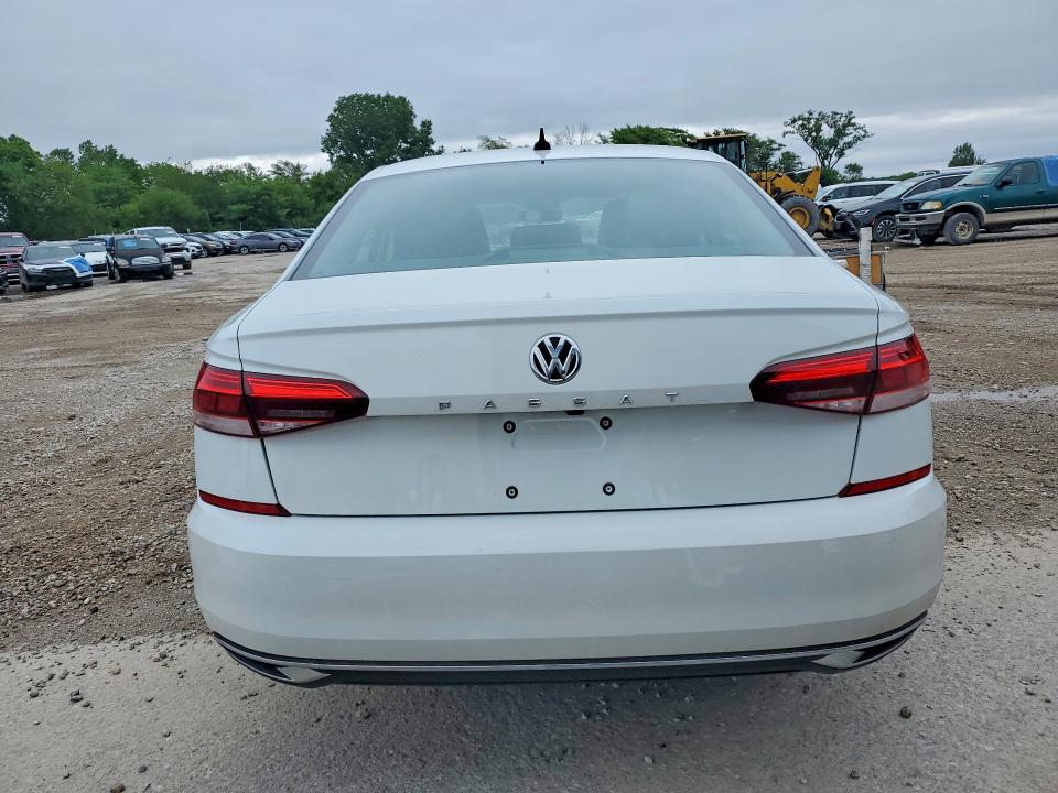 Продажа на аукционе авто 2020 Volkswagen Passat, vin: 1VWWA7A30LC006485, номер лота: 53526866