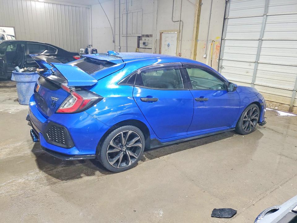 54696766 :رقم المزاد ، SHHFK7H49HU421957 vin ، 2017 Honda Civic مزاد بيع