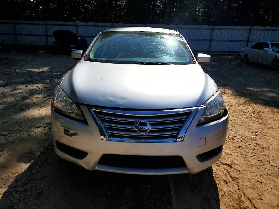 2015 Nissan Sentra მანქანა იყიდება აუქციონზე, vin: 3N1AB7AP0FL674859, აუქციონის ნომერი: 52380856