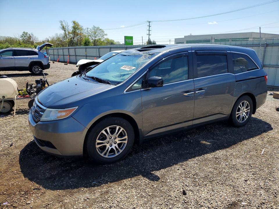 Продажа на аукционе авто 2012 Honda Odyssey, vin: 5FNRL5H61CB123249, номер лота: 53031956