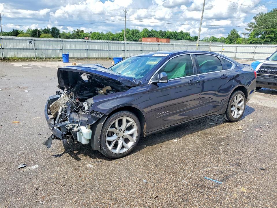 Auction sale of the 2014 Chevrolet Impala, vin: 2G1125S3XE9112457, lot number: 54618706