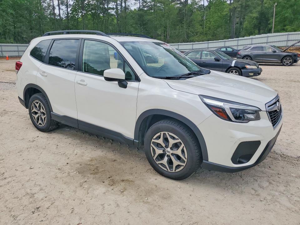 Продаж на аукціоні авто 2021 Subaru Forester, vin: JF2SKAJC0MH504767, номер лоту: 52003856