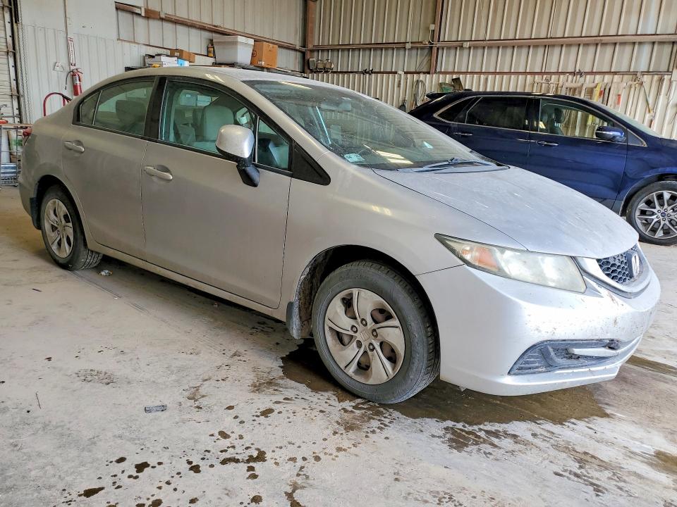 Продаж на аукціоні авто 2013 Honda Civic, vin: 19XFB2F55DE292728, номер лоту: 51675306