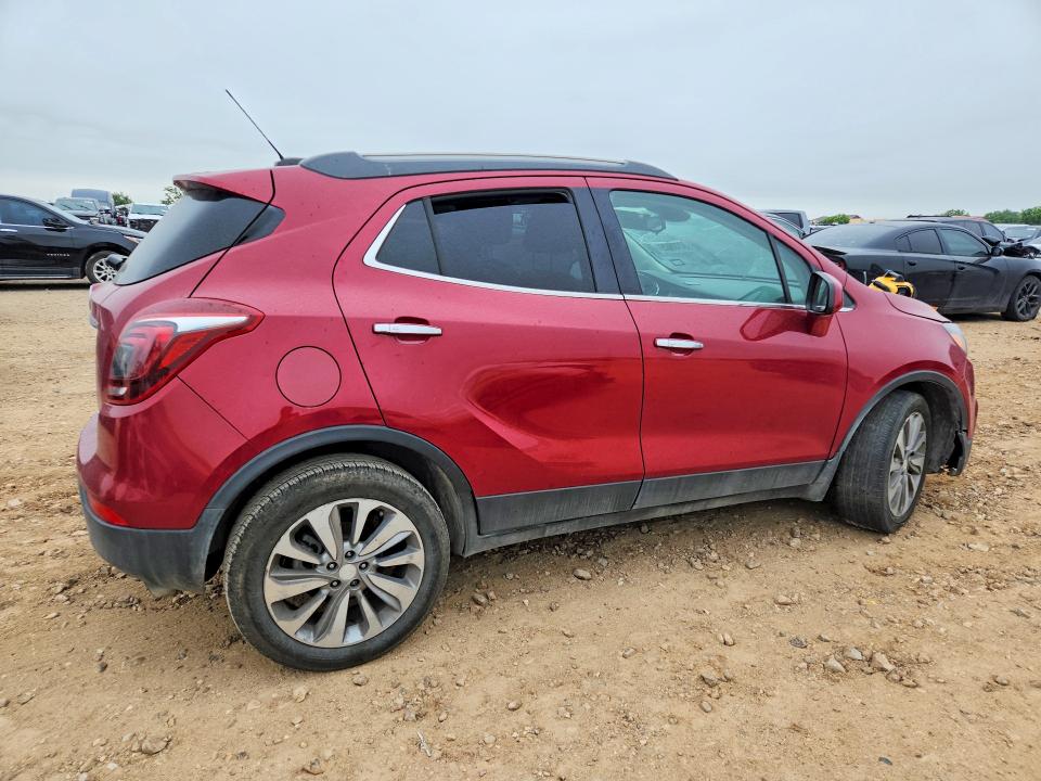 52708626 :رقم المزاد ، KL4CJASB6LB017399 vin ، 2020 Buick Encore مزاد بيع