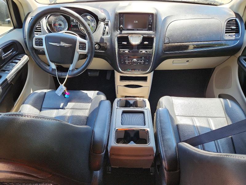 55283366 :رقم المزاد ، 2C4RC1CG9GR303968 vin ، 2016 Chrysler Town & Country مزاد بيع
