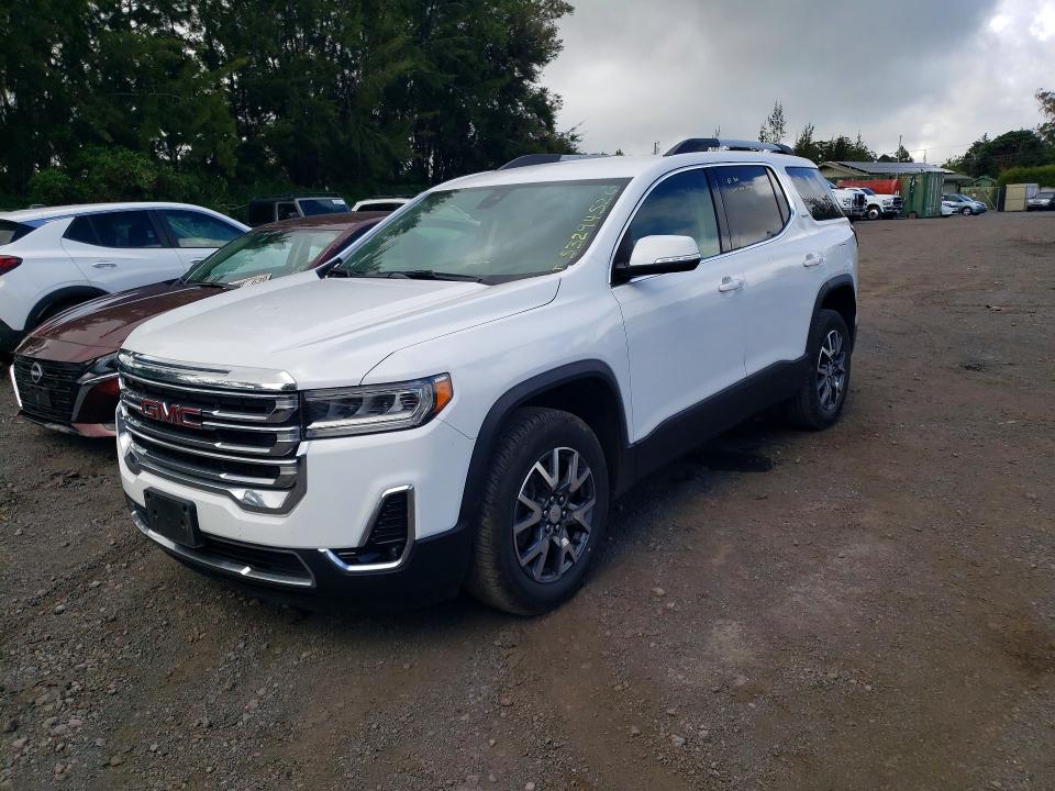 53294526 :رقم المزاد ، 1GKKNML42PZ250768 vin ، 2023 Gmc Acadia مزاد بيع