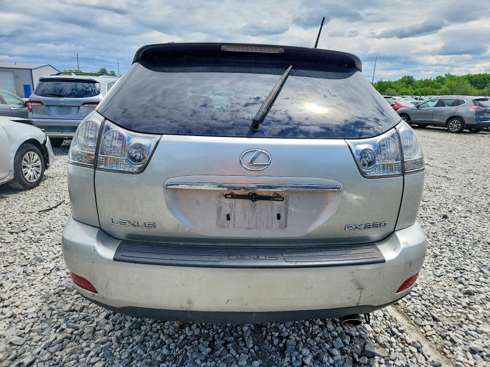 2006 Lexus Rx მანქანა იყიდება აუქციონზე, vin: 2T2HA31U86C105043, აუქციონის ნომერი: 55156576