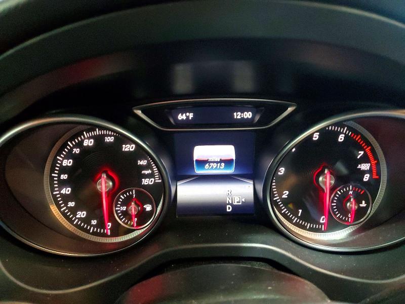 2018 Mercedes-benz Cla მანქანა იყიდება აუქციონზე, vin: WDDSJ4EB0JN608344, აუქციონის ნომერი: 54529766