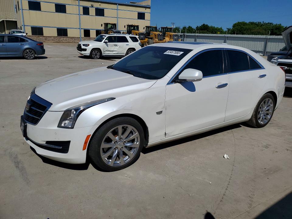 2018 Cadillac Ats მანქანა იყიდება აუქციონზე, vin: 1G6AB5RX1J0130059, აუქციონის ნომერი: 53467666