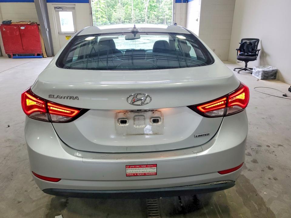 52667396 :رقم المزاد ، KMHDH4AE5GU594224 vin ، 2016 Hyundai Elantra مزاد بيع