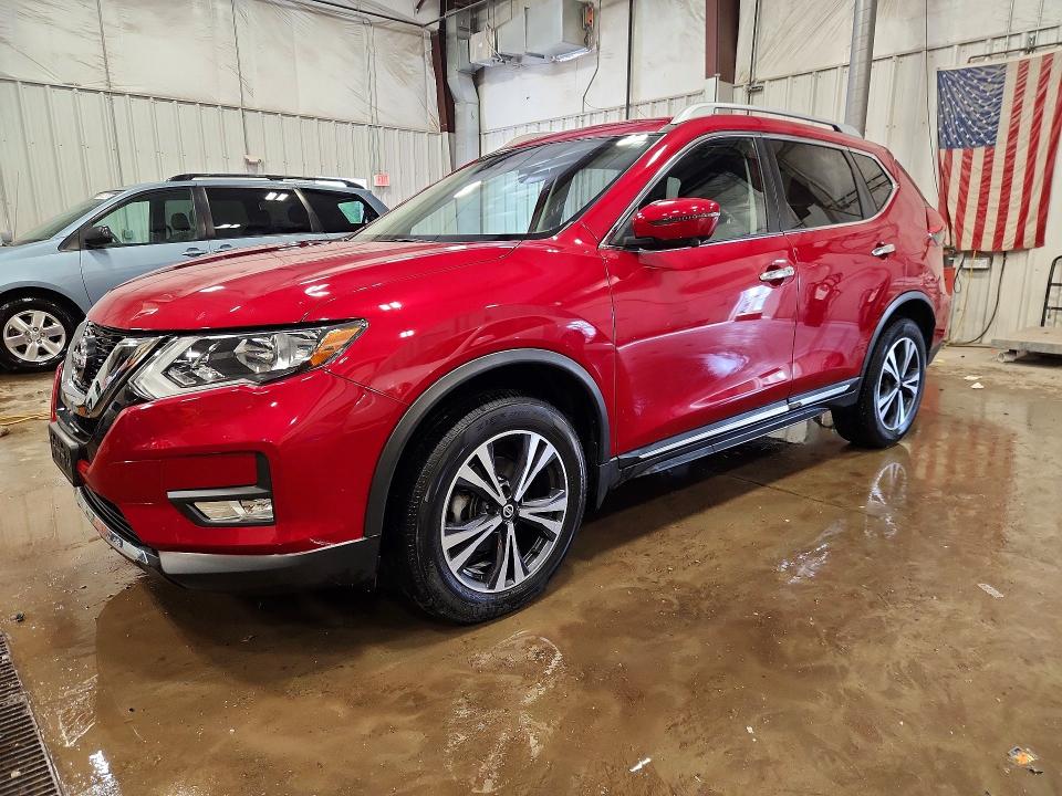 Auction sale of the 2017 Nissan Rogue, vin: JN8AT2MV2HW266260, lot number: 54173786