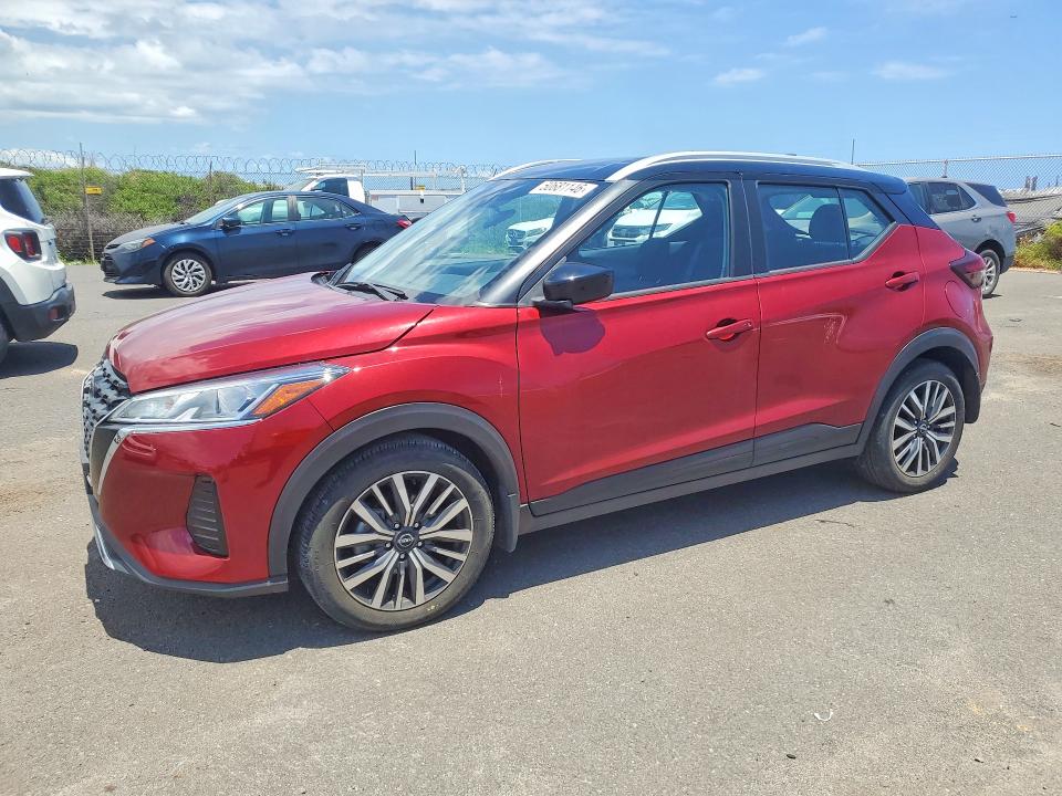 Auction sale of the 2024 Nissan Kicks, vin: 3N1CP5CV2RL549277, lot number: 50681146