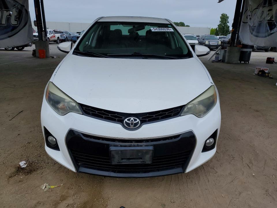 54306636 :رقم المزاد ، 5YFBURHE2GP414205 vin ، 2016 Toyota Corolla مزاد بيع