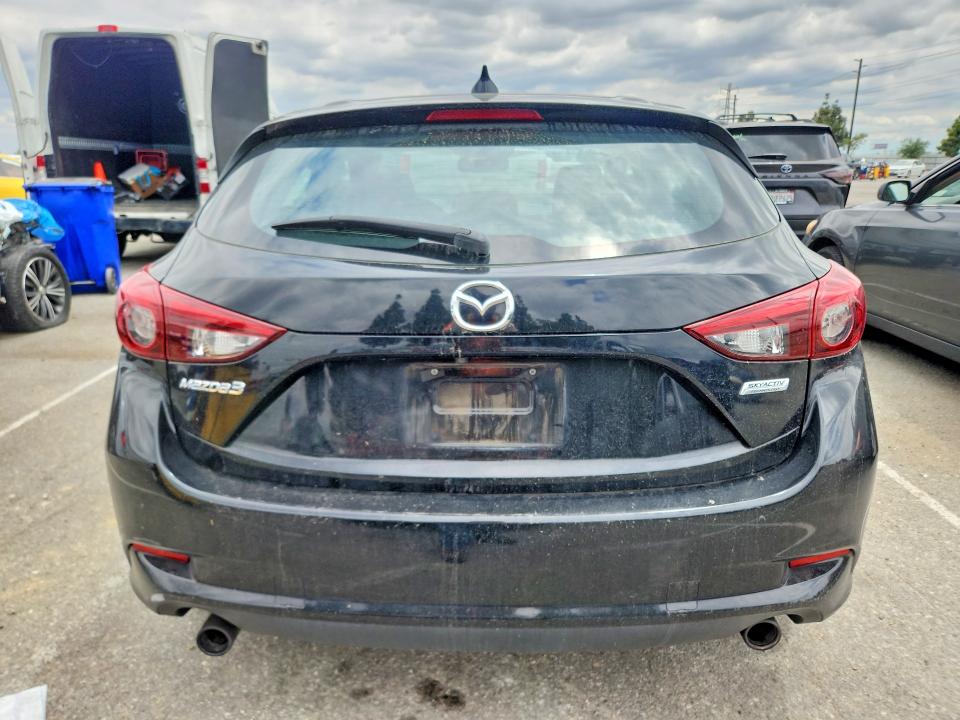Продажа на аукционе авто 2017 Mazda 3, vin: JM1BN1M32H1100126, номер лота: 55443496
