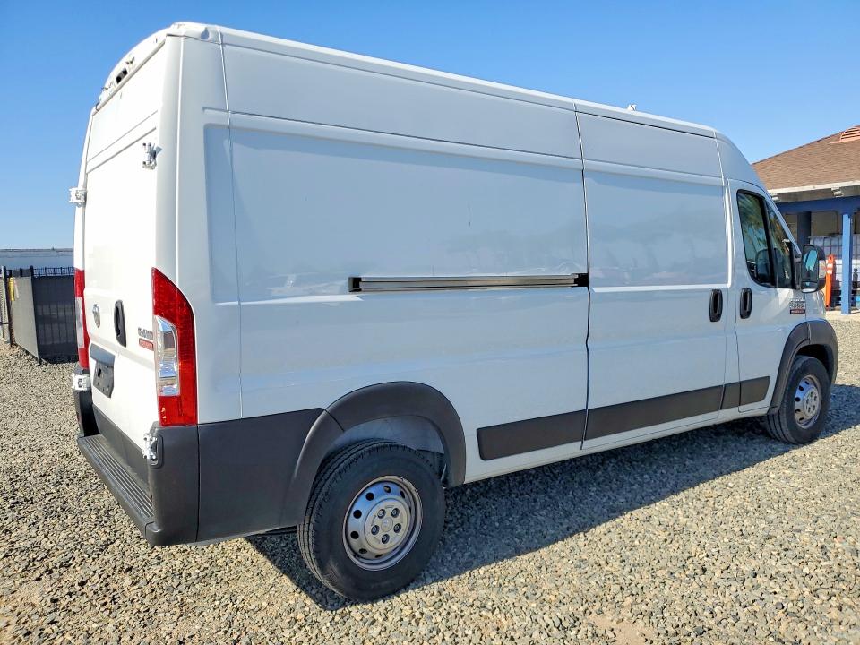 2022 Ram Promaster 2500 მანქანა იყიდება აუქციონზე, vin: 3C6LRVDGXNE135581, აუქციონის ნომერი: 51261376