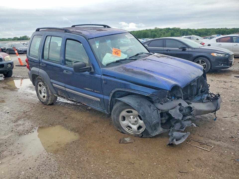 51970966 :رقم المزاد ، 1J4GL48K33W511944 vin ، 2003 Jeep Liberty مزاد بيع