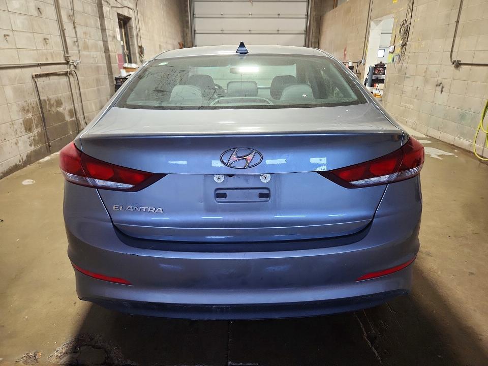 Продаж на аукціоні авто 2018 Hyundai Elantra, vin: 5NPD84LF4JH309508, номер лоту: 53305356