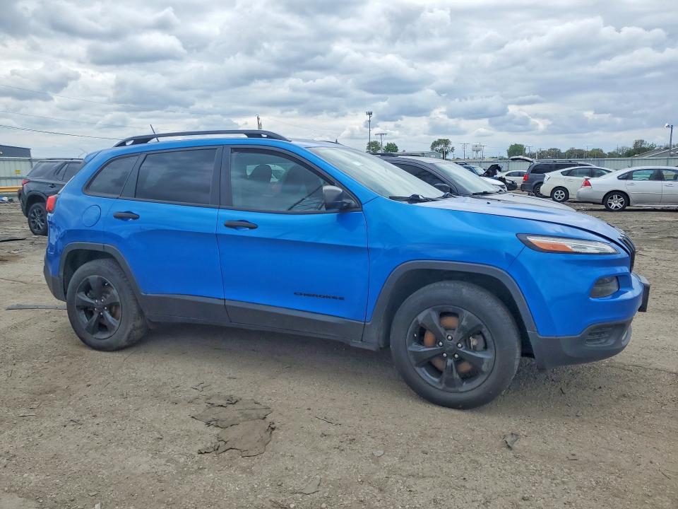 Продажа на аукционе авто 2017 Jeep Cherokee, vin: 1C4PJMAB3HW637508, номер лота: 53081446