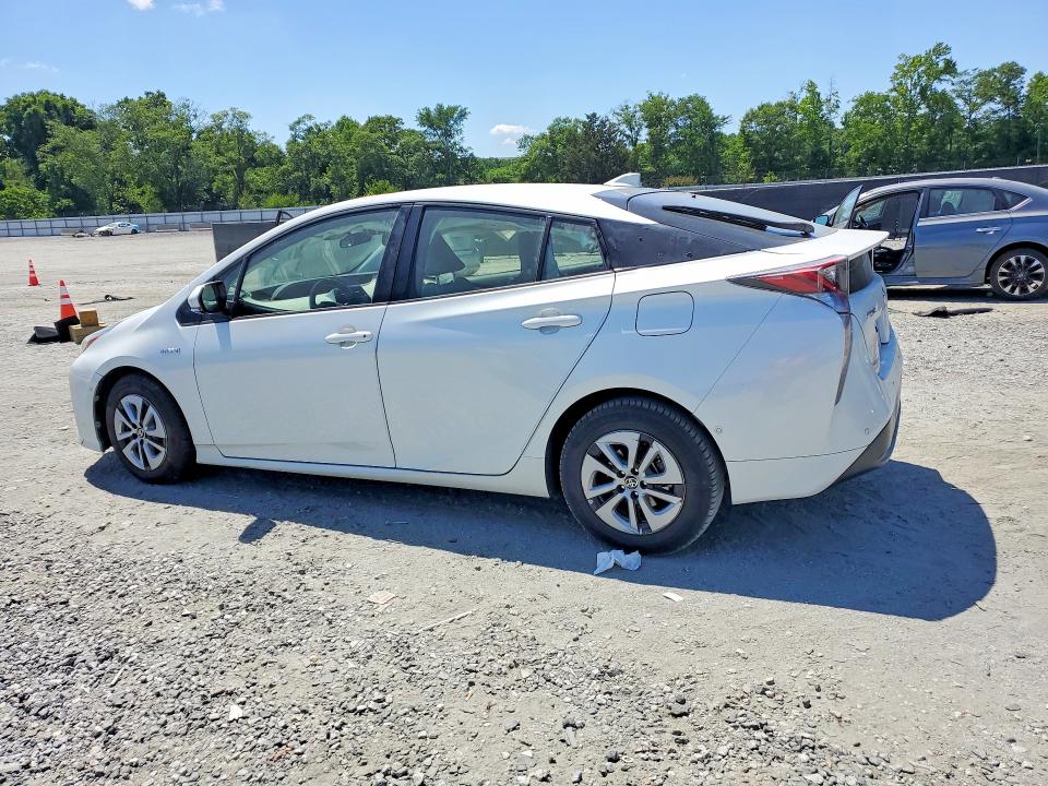 54115746 :رقم المزاد ، JTDKBRFU4H3043607 vin ، 2017 Toyota Prius مزاد بيع