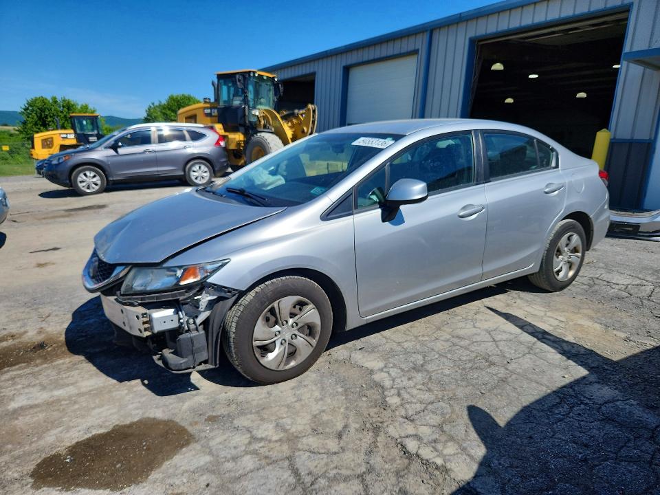 Продажа на аукционе авто 2013 Honda Civic, vin: 2HGFB2F52DH570720, номер лота: 54553136