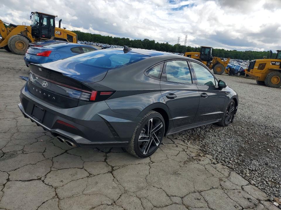2026 Hyundai Sonata მანქანა იყიდება აუქციონზე, vin: KMHL54JC7TA529924, აუქციონის ნომერი: 53798326