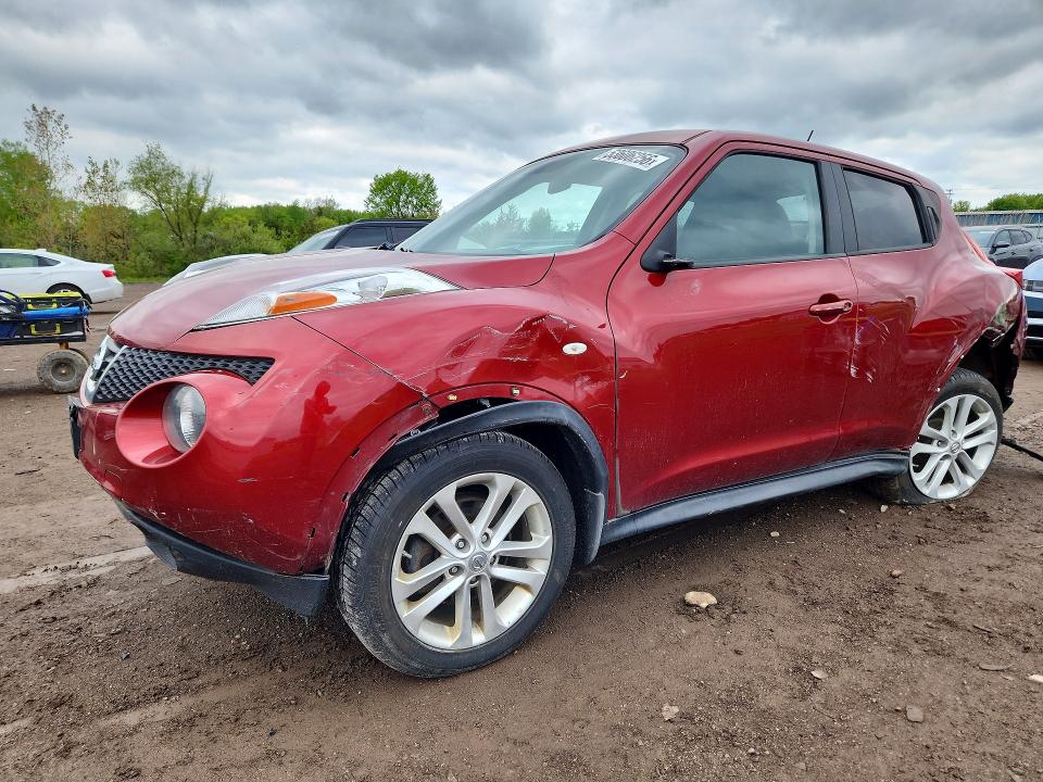 53606256 :رقم المزاد ، JN8AF5MV0CT110429 vin ، 2012 Nissan Juke مزاد بيع