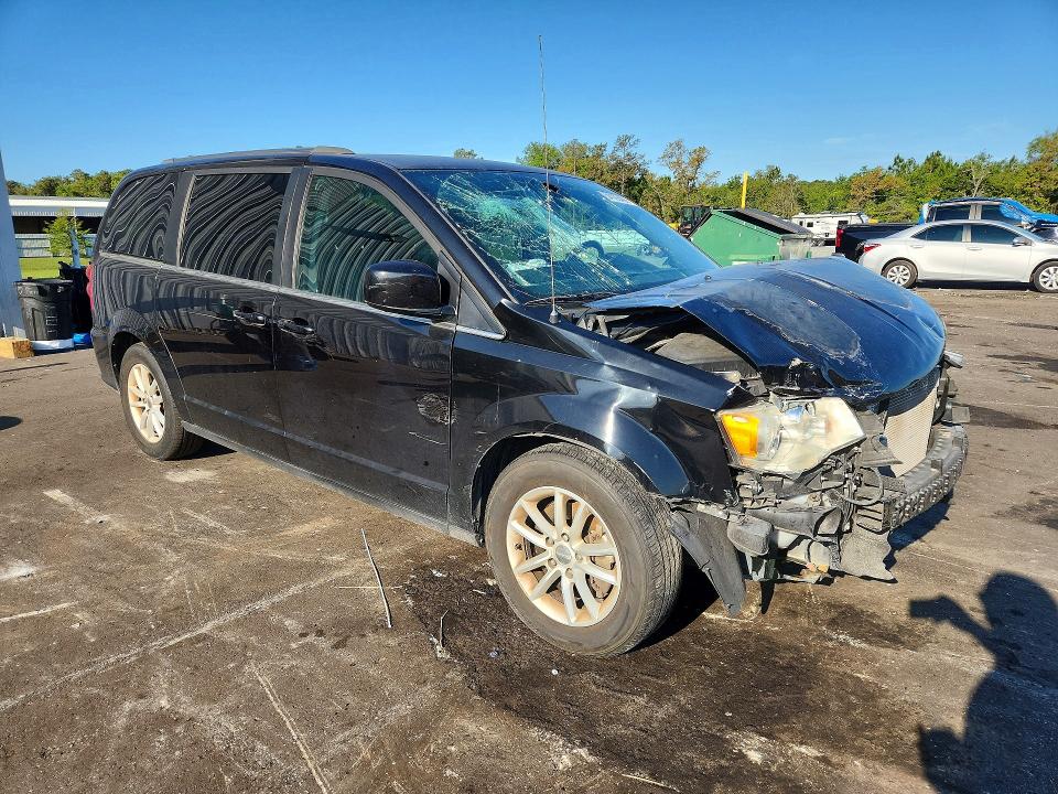 2019 Dodge Grand Caravan მანქანა იყიდება აუქციონზე, vin: 2C4RDGCG7KR724824, აუქციონის ნომერი: 54126426