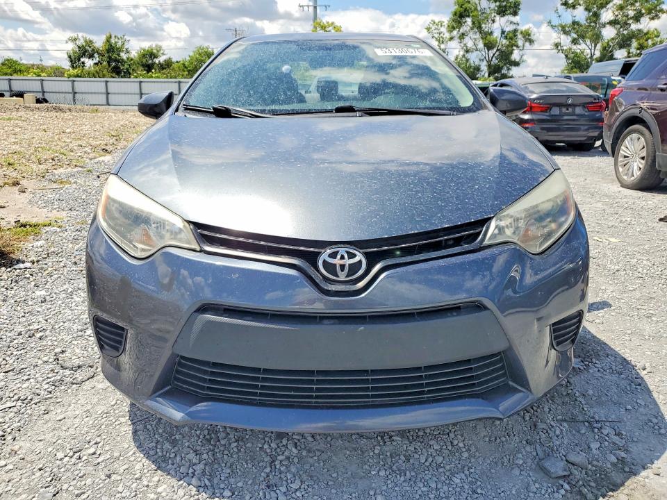 Aukcja sprzedaży 2016 Toyota Corolla, vin: 5YFBURHE8GP456734, numer aukcji: 53130676