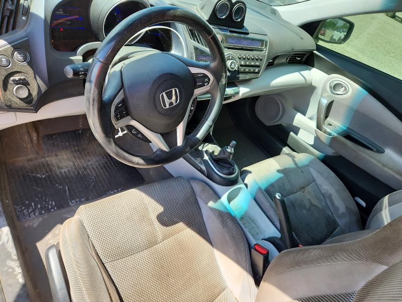 52803896 :رقم المزاد ، JHMZF1C63CS002845 vin ، 2012 Honda Cr-z مزاد بيع