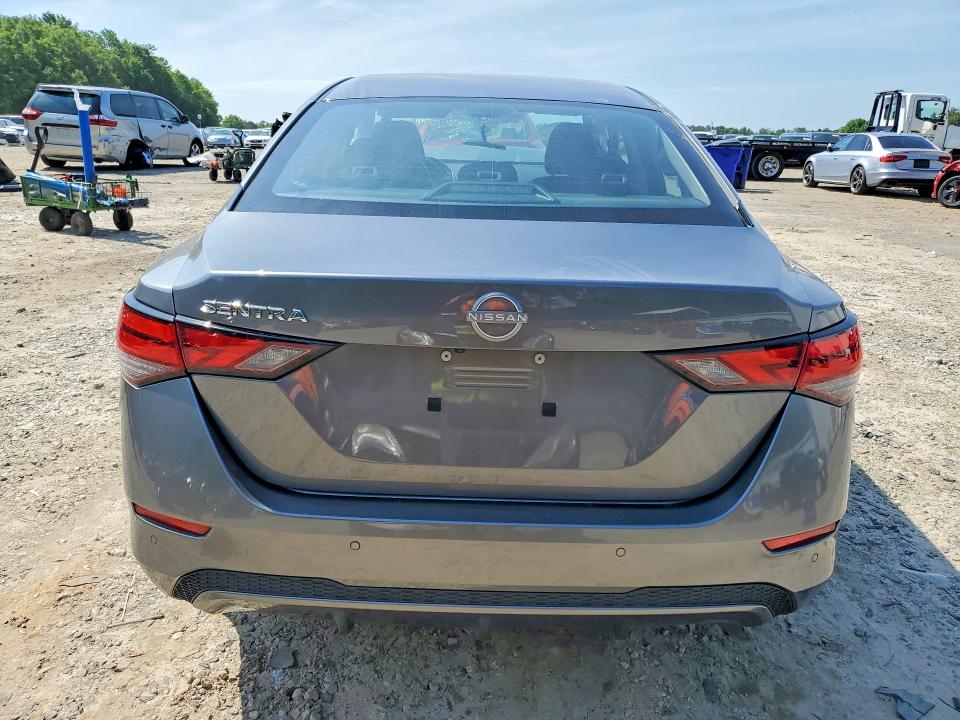 52710556 :رقم المزاد ، 3N1AB8BV8SY309829 vin ، 2025 Nissan Sentra مزاد بيع