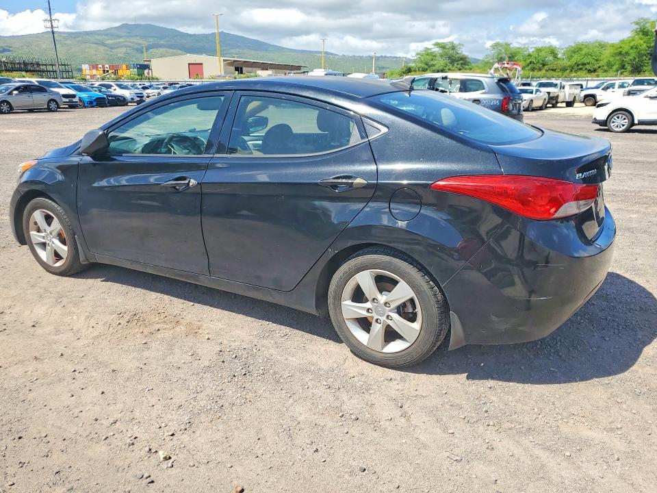 Продаж на аукціоні авто 2013 Hyundai Elantra, vin: 5NPDH4AE5DH414637, номер лоту: 54018306