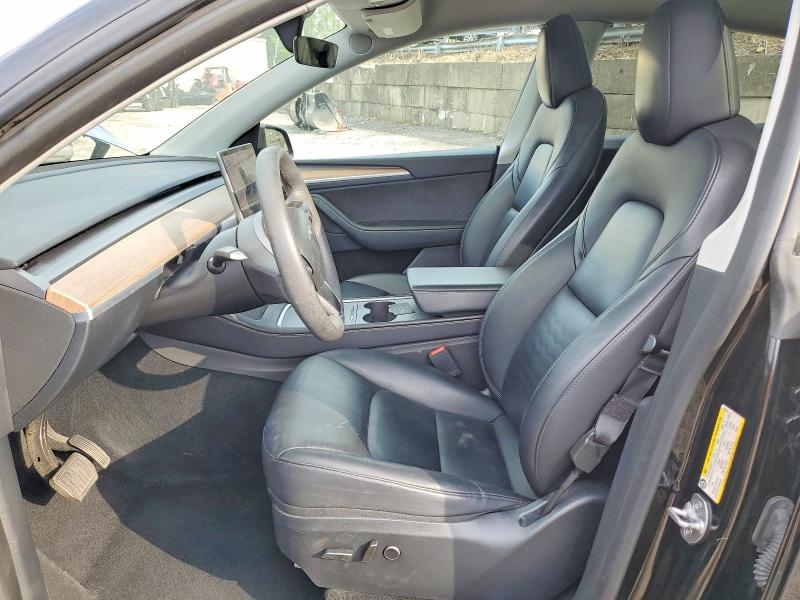 2024 Tesla Model Y მანქანა იყიდება აუქციონზე, vin: 7SAYGDEE7RA222138, აუქციონის ნომერი: 52290786