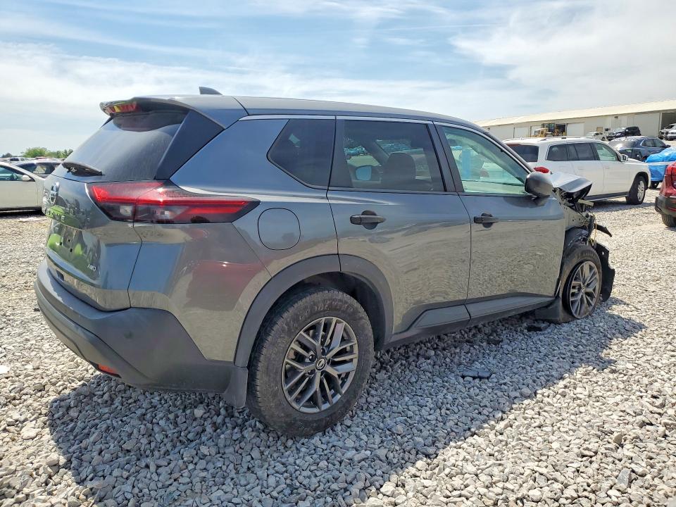 52162536 :رقم المزاد ، 5N1AT3AB4MC713898 vin ، 2021 Nissan Rogue مزاد بيع