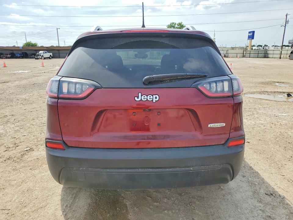 52617196 :رقم المزاد ، 1C4PJLCBXMD164414 vin ، 2021 Jeep Cherokee مزاد بيع