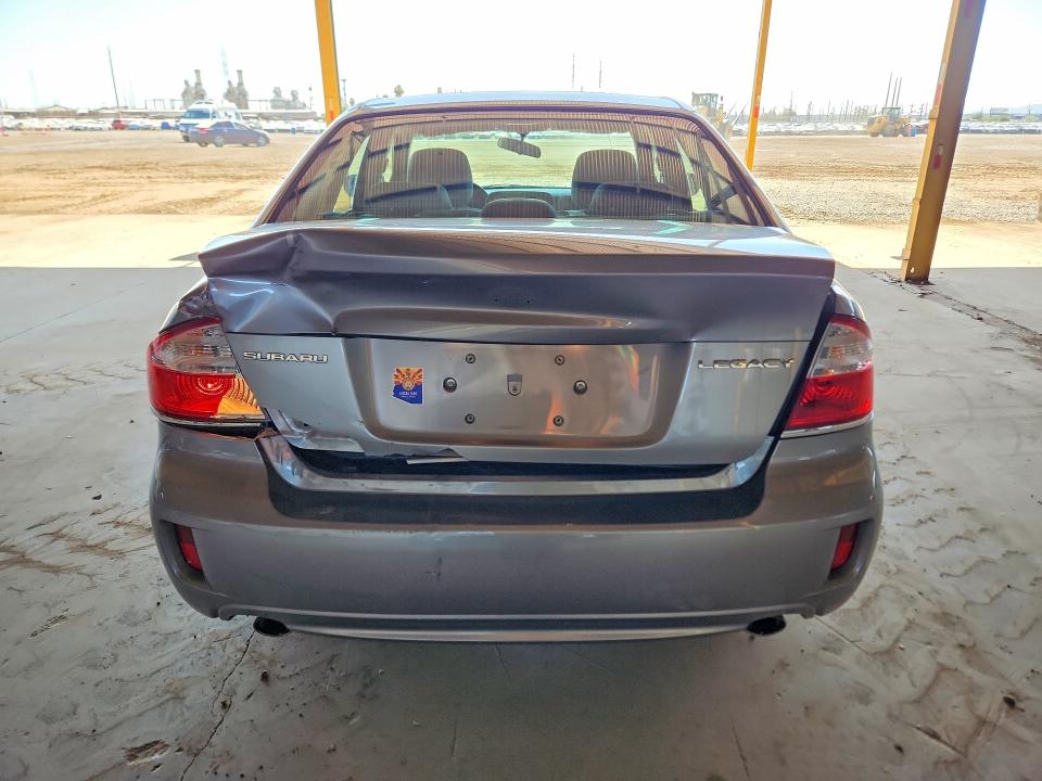 2009 Subaru Legacy მანქანა იყიდება აუქციონზე, vin: 4S3BL616496229071, აუქციონის ნომერი: 54664926