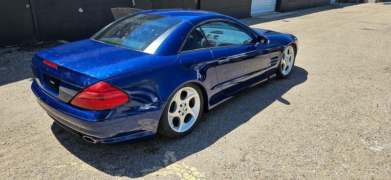 55992276 :رقم المزاد ، WDBSK75F23F028455 vin ، 2003 Mercedes-benz Sl مزاد بيع