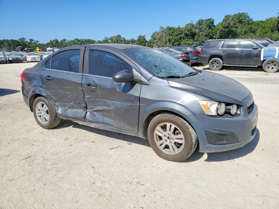 Продаж на аукціоні авто 2013 Chevrolet Sonic, vin: 1G1JC5SH4D4160241, номер лоту: 52763756