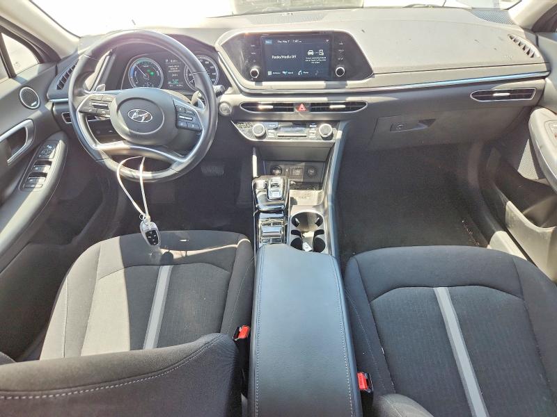 Продажа на аукционе авто 2021 Hyundai Sonata Hybrid, vin: KMHL34JJXMA023882, номер лота: 52595896