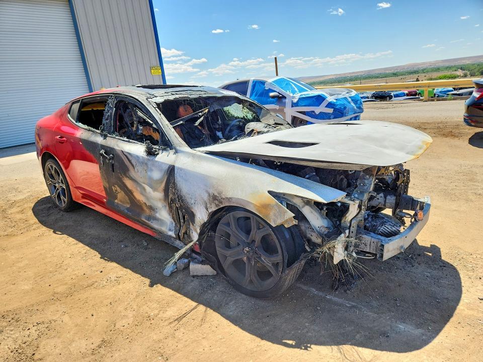 53176416 :رقم المزاد ، KNAE55LC8J6027758 vin ، 2018 Kia Stinger مزاد بيع