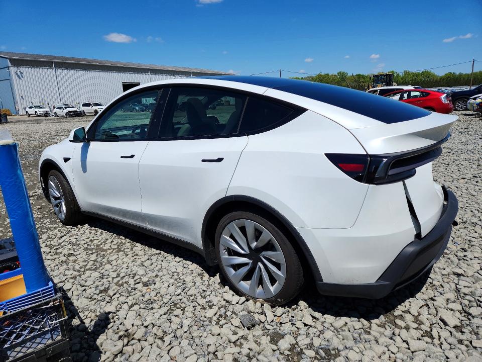 2026 Tesla Model Y მანქანა იყიდება აუქციონზე, vin: 7SAYGDEDXTA416435, აუქციონის ნომერი: 51827356