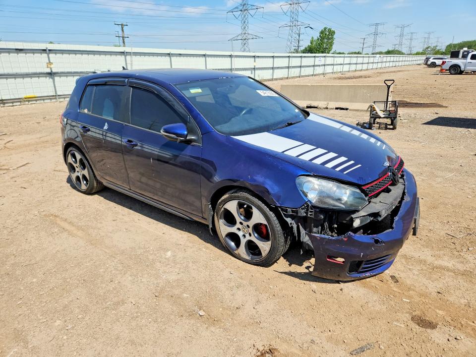 Продаж на аукціоні авто 2012 Volkswagen Gti, vin: WVWHD7AJ8CW164461, номер лоту: 54913026