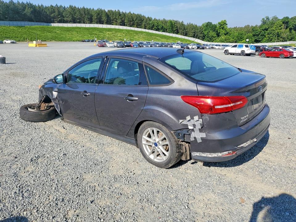 53804516 :رقم المزاد ، 1FADP3F22FL218087 vin ، 2015 Ford Focus مزاد بيع