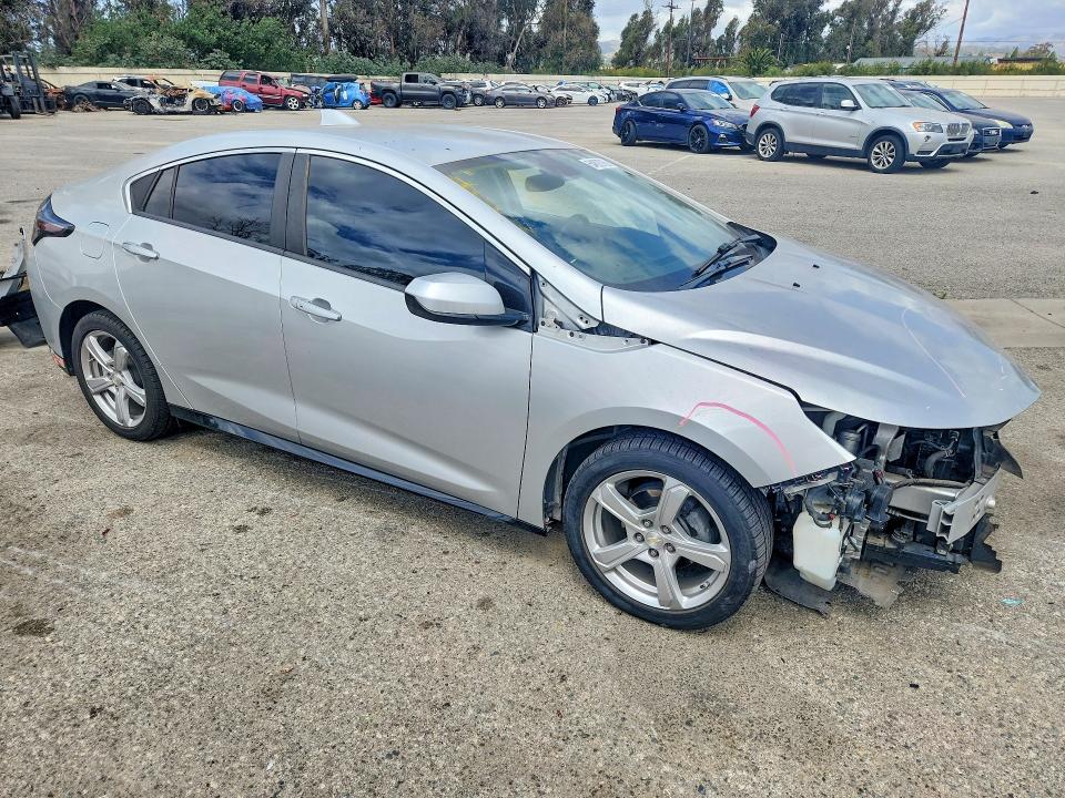 54892786 :رقم المزاد ، 1G1RC6S55HU209404 vin ، 2017 Chevrolet Volt مزاد بيع
