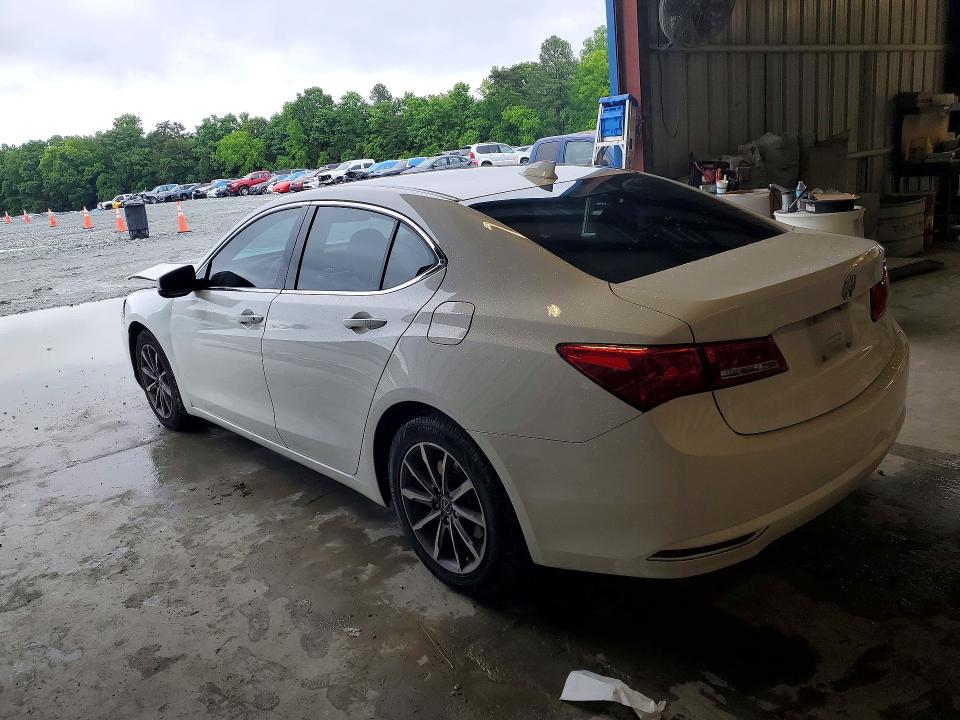 2018 Acura Tlx მანქანა იყიდება აუქციონზე, vin: 19UUB1F52JA007033, აუქციონის ნომერი: 53004776